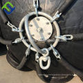 Galvanized chain and accessories rubber fender marine fender